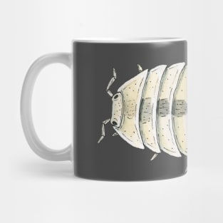 Trichorhina tomentosa "Dwarf White" Isopod Mug